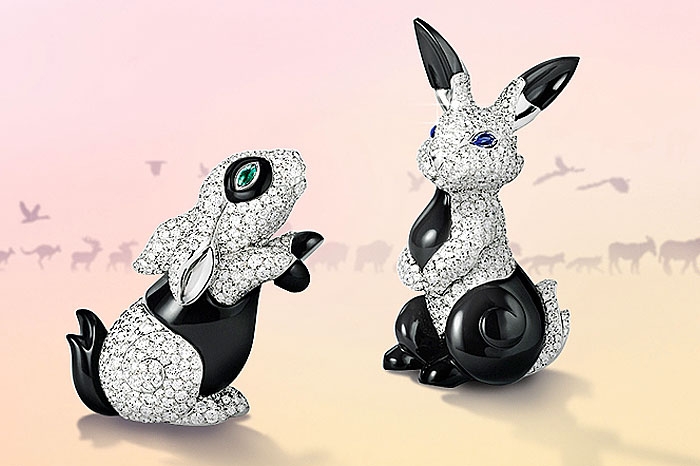 Van Cleef & Arpels L’Arche de Noé racontée par Lapins Clips Image