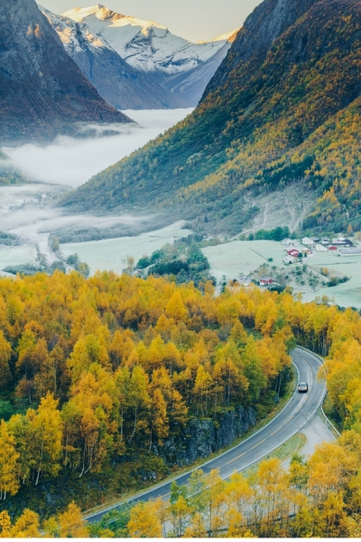 Autumn in Norway Image