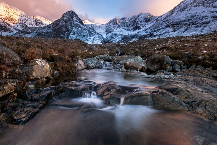 Winter in Scotland Image