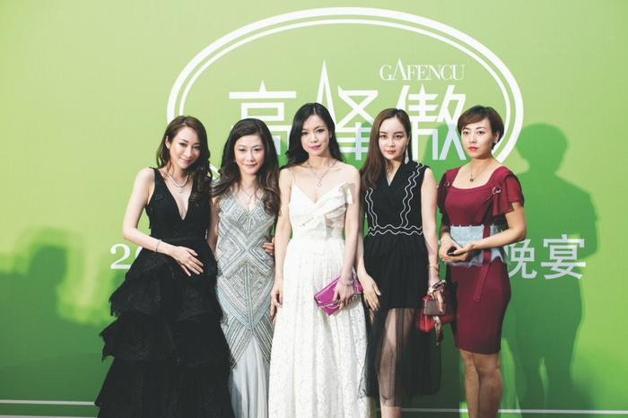 Ivy Lou, Ivy Lam, Debbie Wu, Jane Lee, Cindy Image