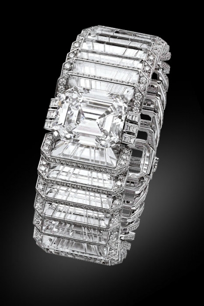 Cartier Illumination bracelet in white gold Image