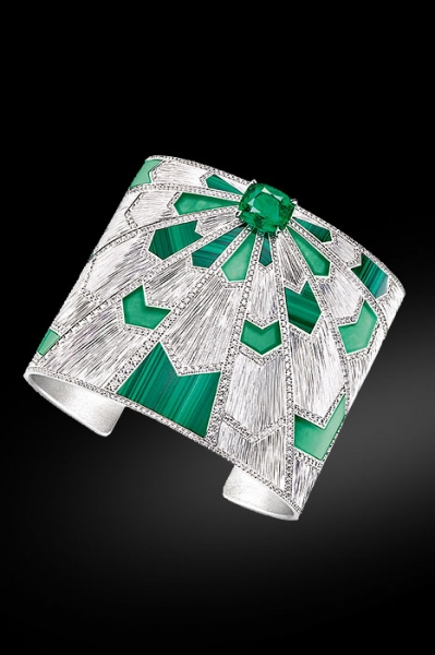 Piaget Manchette Story 18K white gold cuff Image