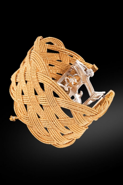 Wellendorff Golden Trellis bracelet Image