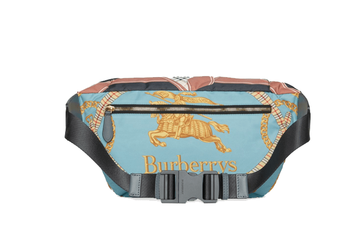 Burberry Archive Scarf Print Bum Bag Image