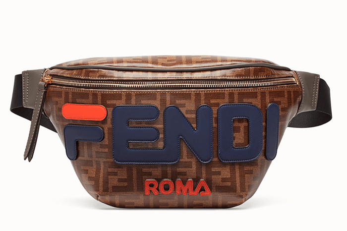 Fendi Multicolour Canvas Belt Bag Image