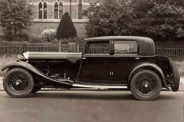 Bentley 8-Litre (1930) - The largest car of its time, the Bentley 8-Litre was famed for achieving a 'dead silent 100mph' Image