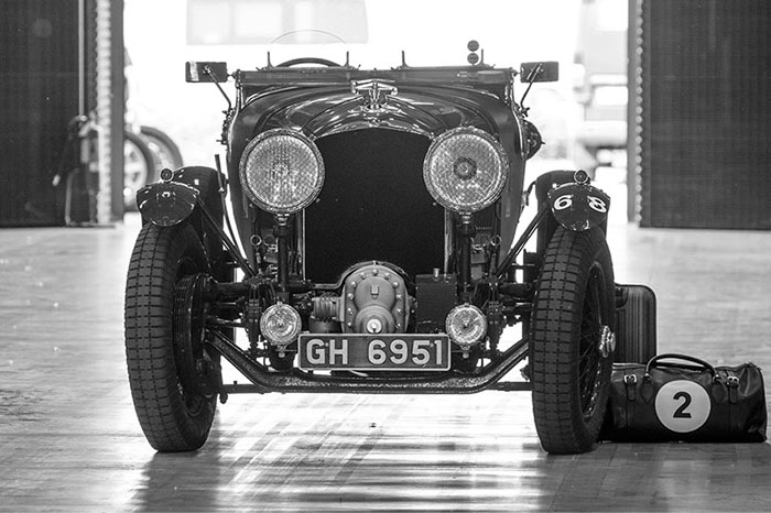 Bentley Blower 4.5 Litre (1927-1931) - The epitome of Bentley's pre-WWI racing designs, it won several races, most notably the 24 Hours of Le Mans Image