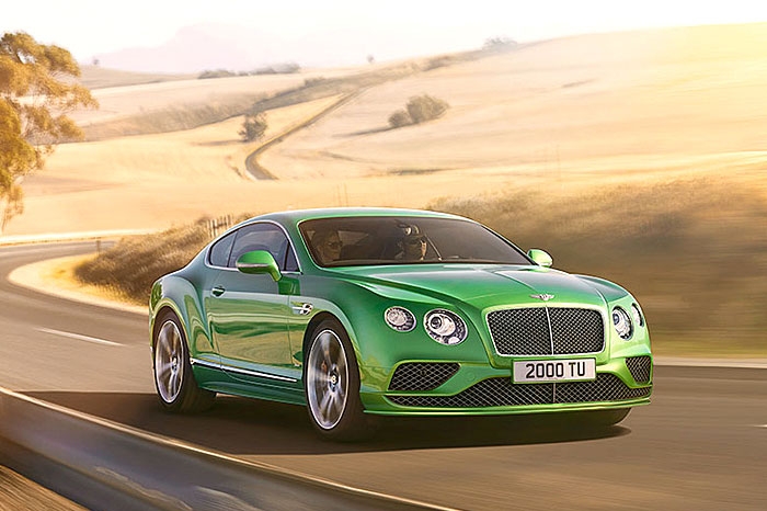 Bentley Continental (2003-present) - Perhaps Bentley's most iconic car in recent years, this model is a top performer despite its heft and size Image