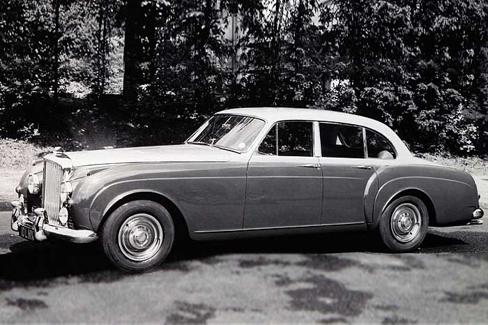 Bentley S1 Continental Flying Spur (1958) - With its innovative chassis and high-performance specs, it was a predecessor to the four-door coupes of today Image