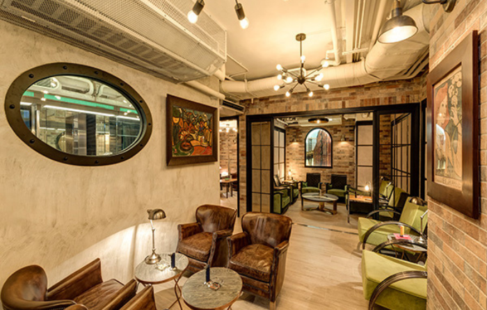 gafencu wine cigar lounge the best cigar lounges in Hong Kong cohiba atmosphere Image