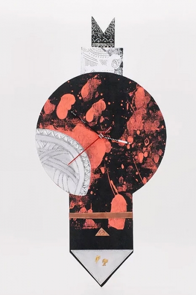 Kentaoru Tanaka - Artwork Wall Clock No.9 Image