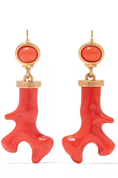 Earrings by Kenneth Jay Lane (net-a-porter.com) Image