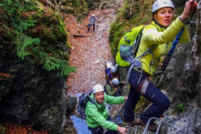 gafencu Peak Peril Six extreme sports to try in Hong Kong canyoning Image