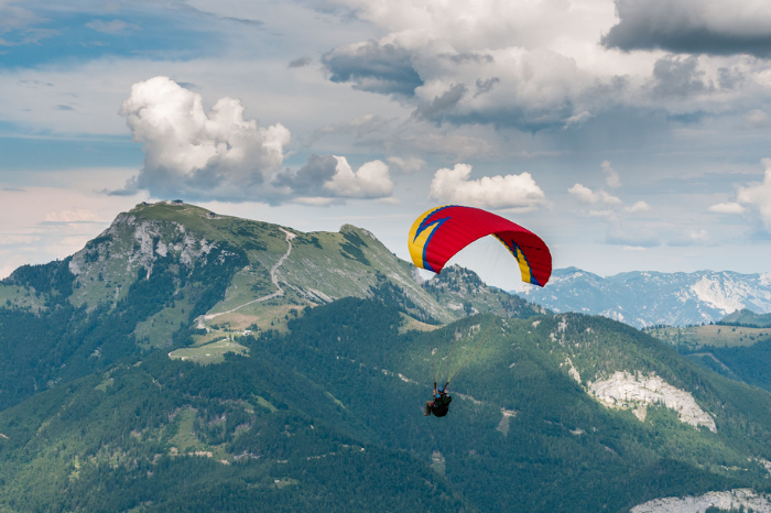 gafencu Peak Peril Six extreme sports to try in Hong Kong paragliding Image