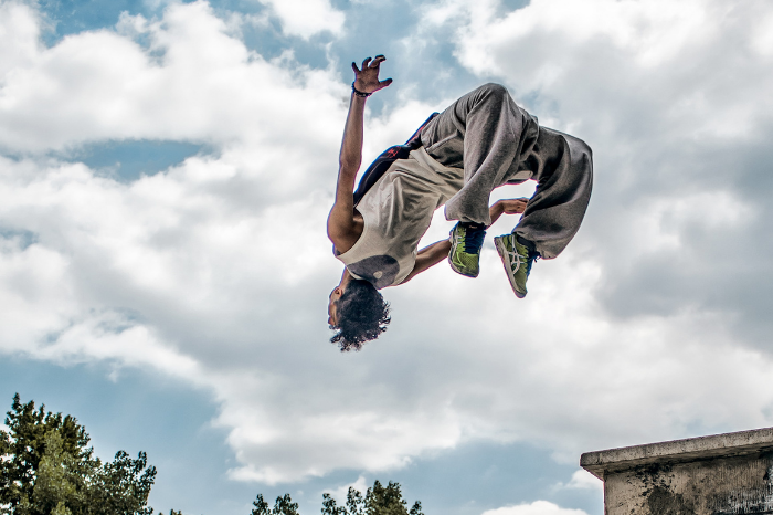 gafencu Peak Peril Six extreme sports to try in Hong Kong parkour free running Image