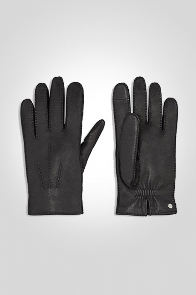 Dior The Foundations Black Leather Gloves Image