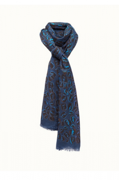 Fendi Splash FF Maxi Stole scarf Image