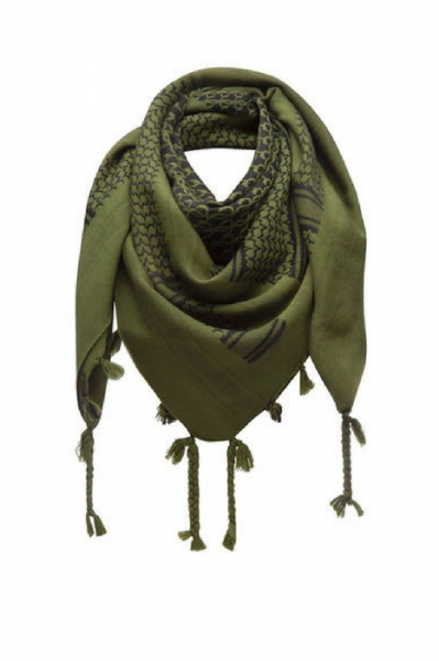 Loewe Scarf Kefflyeh Dark Green Image