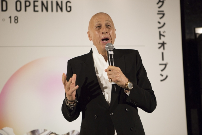 ‘Father of Lan Kwai Fong’ Allan Zeman officially opens FUMI in California Tower Image