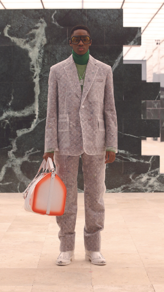 Louis Vuitton Valentino Versace Zegna Image