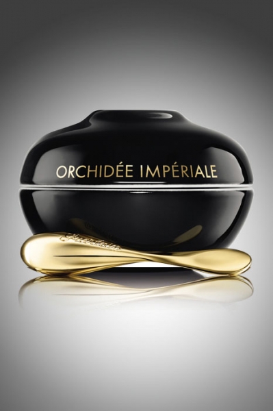 Guerlain Orchidée Impériale Black Eye And Lip Contour Cream Image