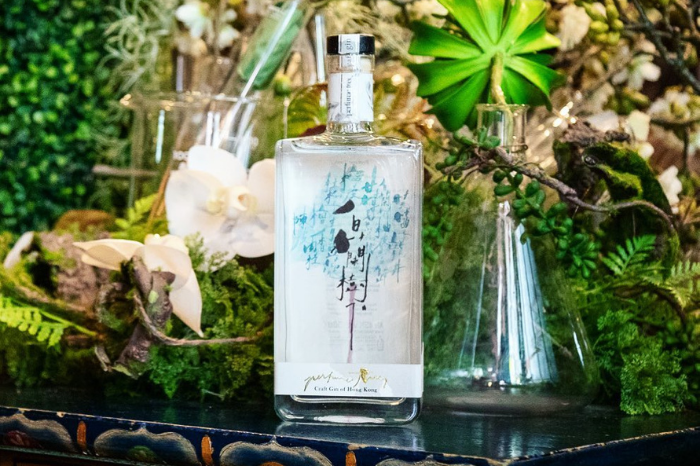 gafencu Locally Distilled craft gins hong kong perfume tree gin Image