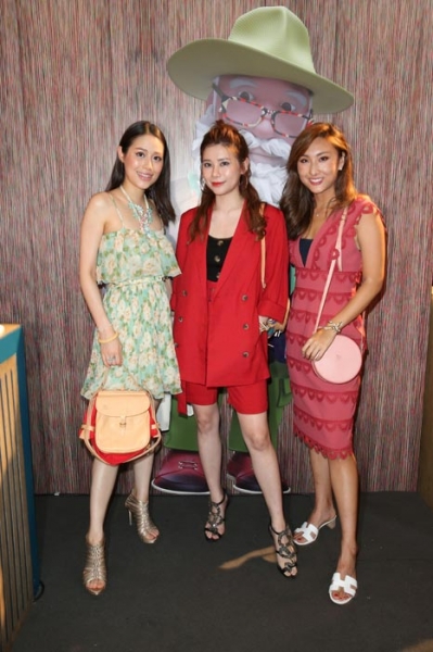 Fiona Tong, Lydia Tong and Kelly Chan Image