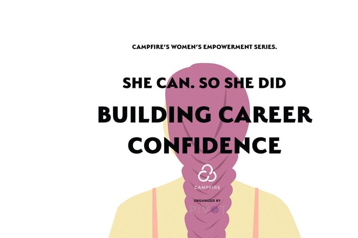 She Can. So She Did: Building Career Confidence Image