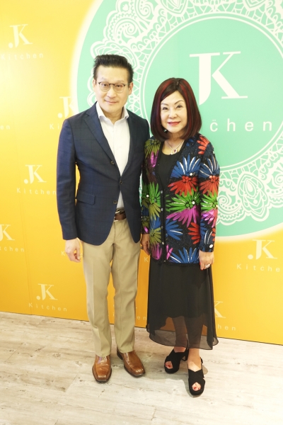 Anson Chan and Janet Kwok Image