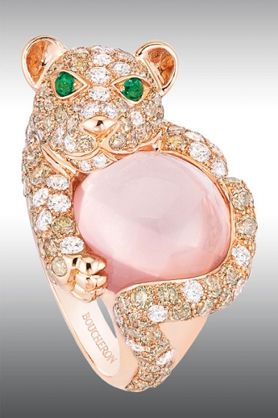 Boucheron Shibli The Lion Cub ring Image