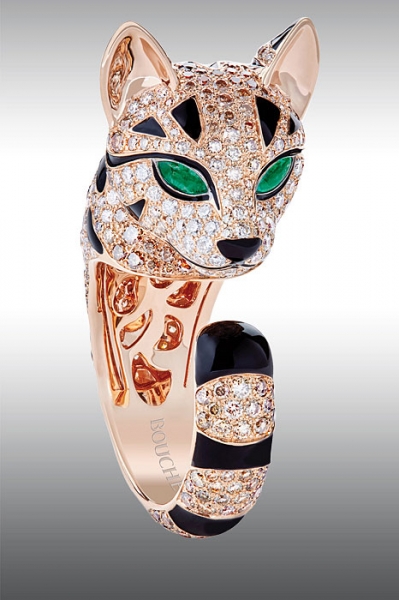 Boucheron Fuzzy The Leopard Cat ring Image