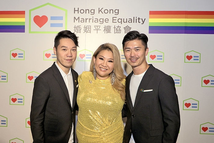 Vinci Wong, Joyce Cheng and Kevin Chow Image