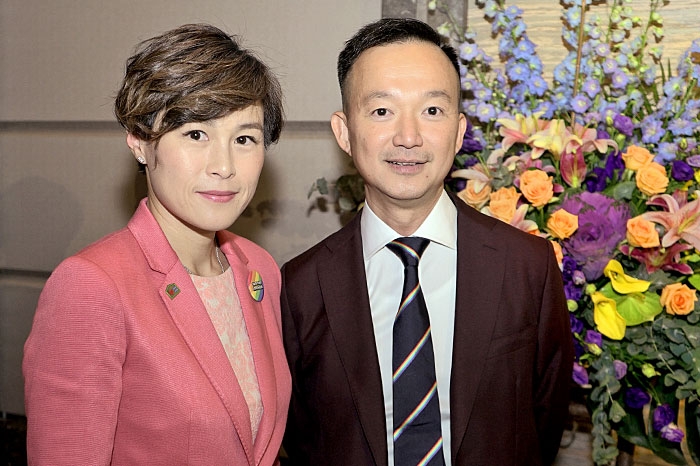 Gigi Chao and Ray Chan Image