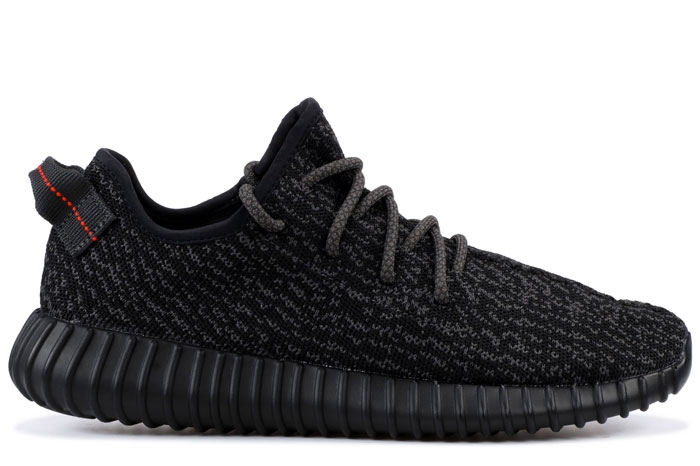 ADIDAS - YEEZY BOOST 350 'PIRATE BLACK' Image