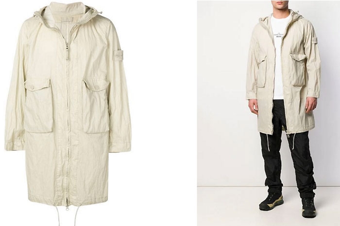 STONE ISLAND Ghost Raincoat Image