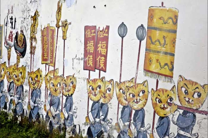 Penang Art Walls Image