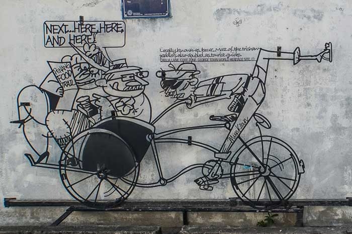 Penang Art Walls Image