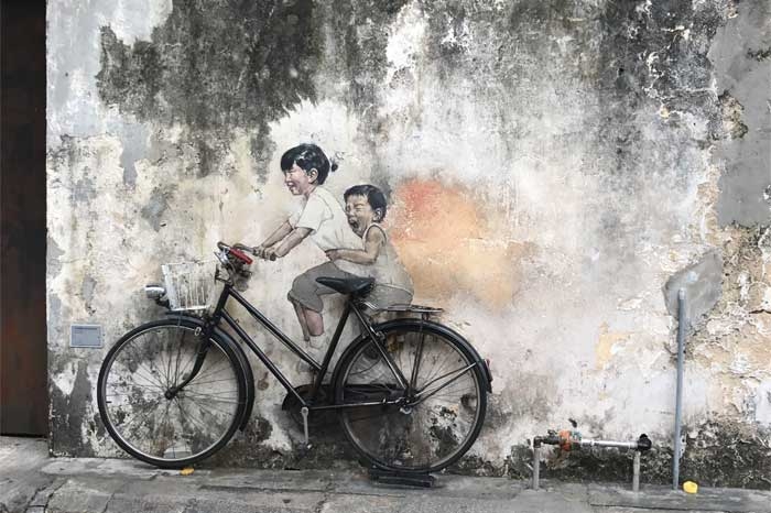 Penang Art Walls Image