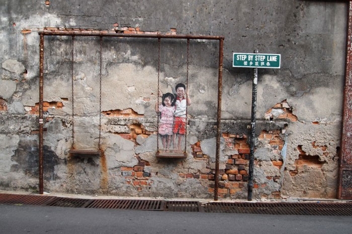 Penang Art Walls Image