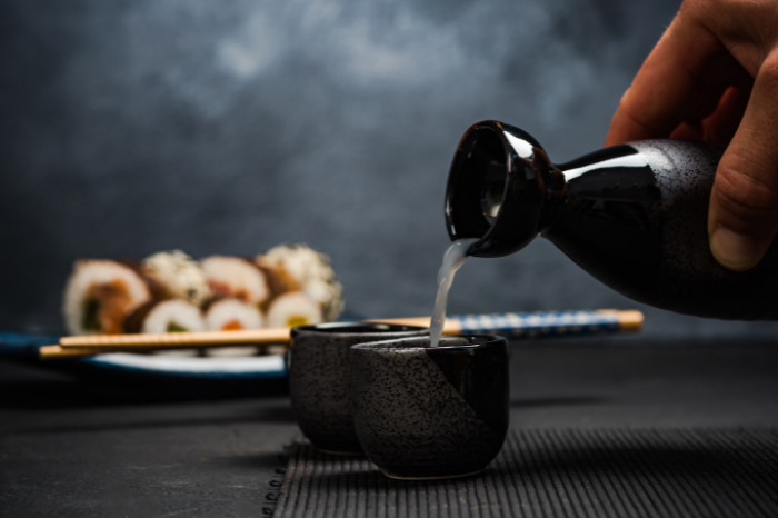 gafencu Kampai A comprehensive guide to sake-drinking etiquette culture Image