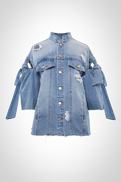 SJYP Denim Jacket $5500 at Harvey Nichols Image