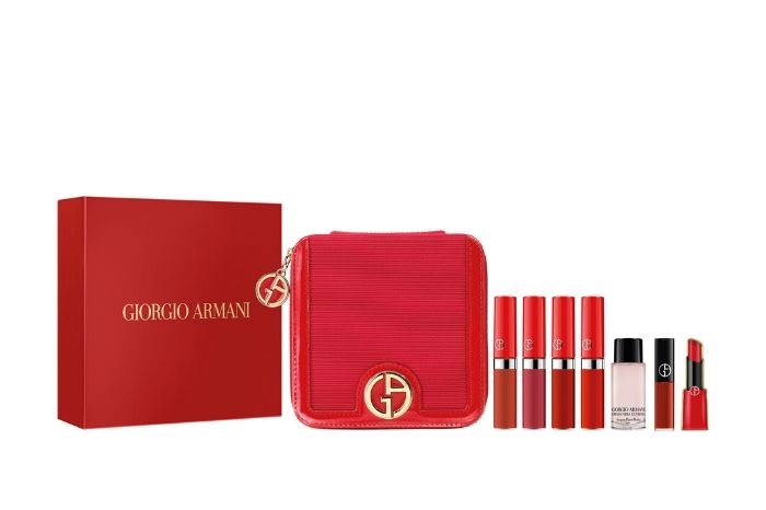 Giorgio Armani beauty holiday 2019 collection Lip Maestro Midi Set Image