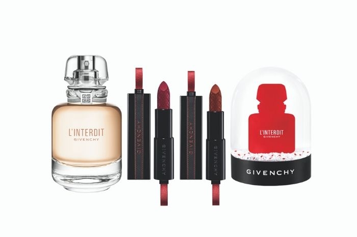 Givenchy Christmas 2019 L’Interdit Set Image