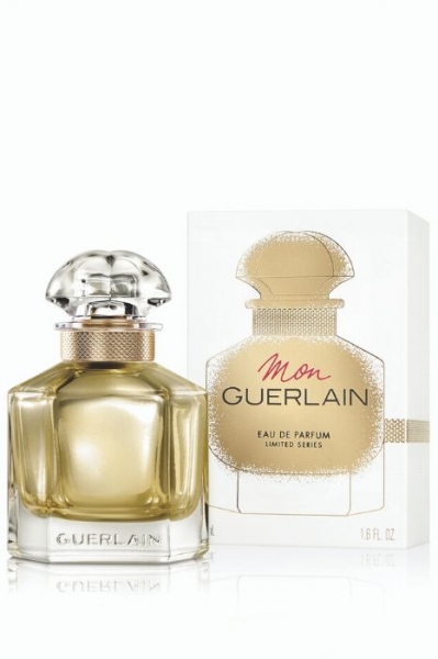 Guerlain 2019 Golden collection Mon Guerlain Eau de Pafrum and the Goldenland palette Image