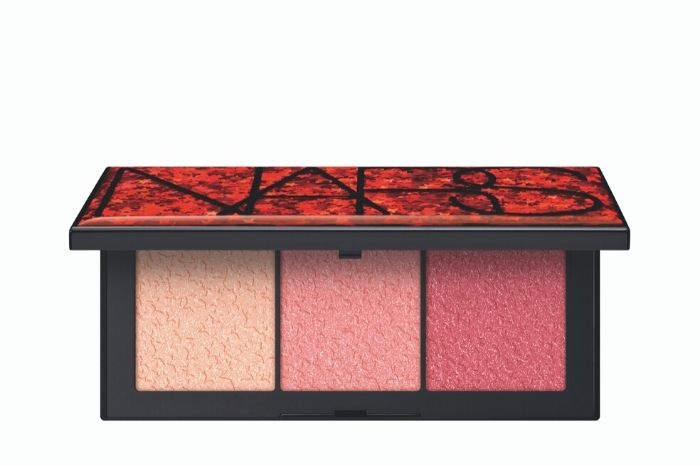 NARS Studio 54 collection Hustle Cheek Palette and Velvet Rope lip pencil box Image