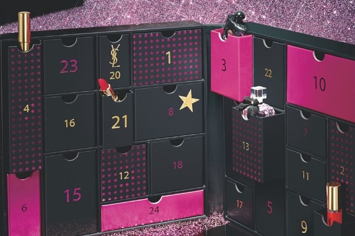 YSL Advent Calendar 2019 Image