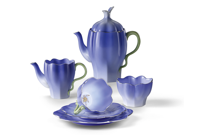 Asprey - Morning Glory Tea Set Image