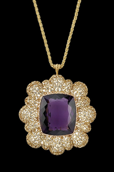 Buccellati Unica pendant brooch Image