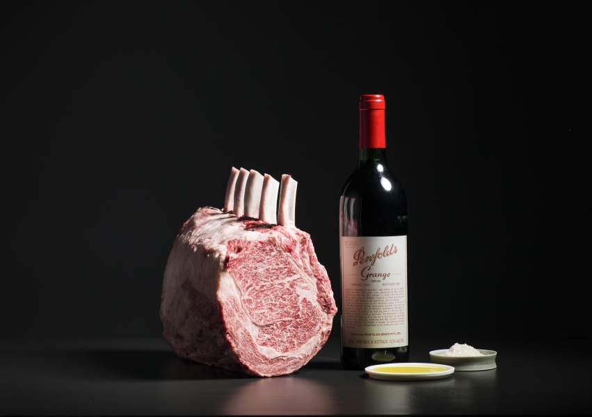 Mayura rib eye and Grange Image