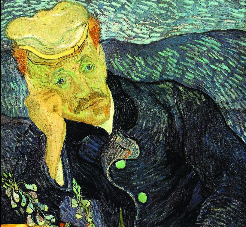Portrait_of_Dr._Gachet Van Gogh